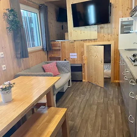 캠프장 Zillerglueckhuette - 5 Sterne Aufenfeld *