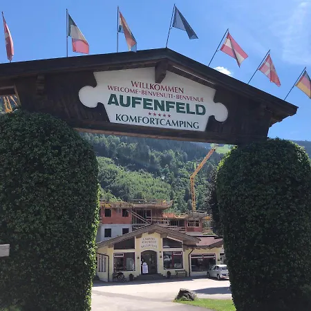 Campeggio Zillerglueckhuette - 5 Sterne Aufenfeld *